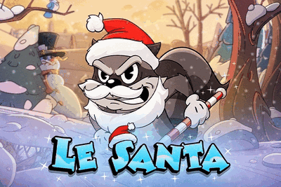 Le Santa — Hacksaw Gaming slot na Herně u dědka